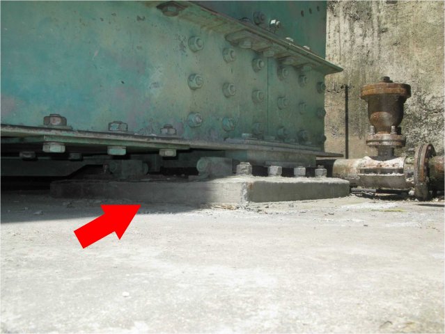 Rumah Bearing patah